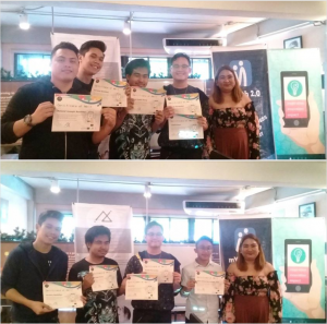 Team Capriccioso wins National Mobile Competition