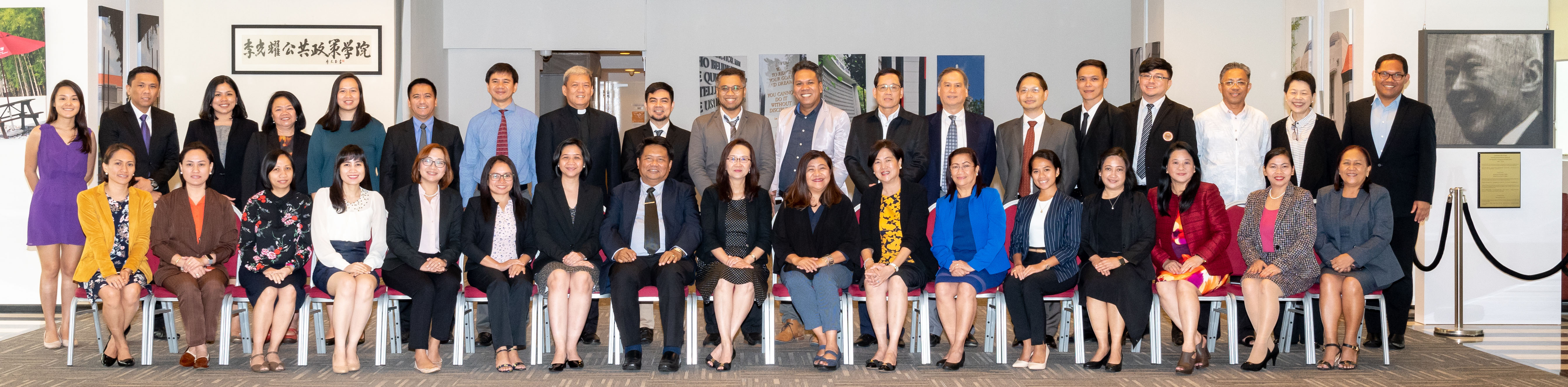 Filipino education leaders attend LKY executive program in Singapore