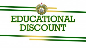 USJR discount scholarship