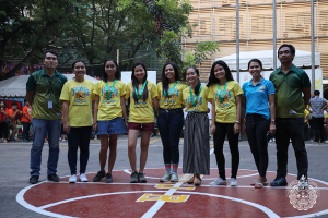 The College of Commerce Scrabble Women Category awarded as the champion.