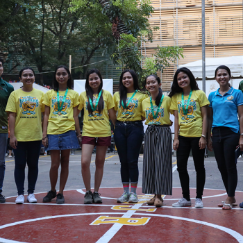 The College of Commerce Scrabble Women Category awarded as the champion.