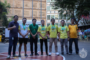 The College of Commerce Chess Men Category was awarded as the titleholder of this year's University Days.