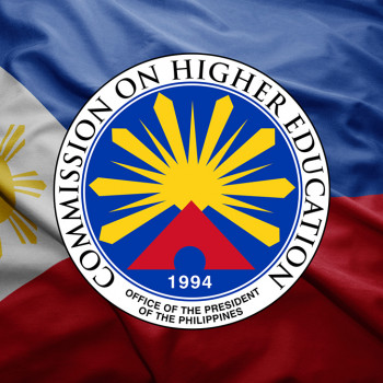 CHED Flag of Philippines