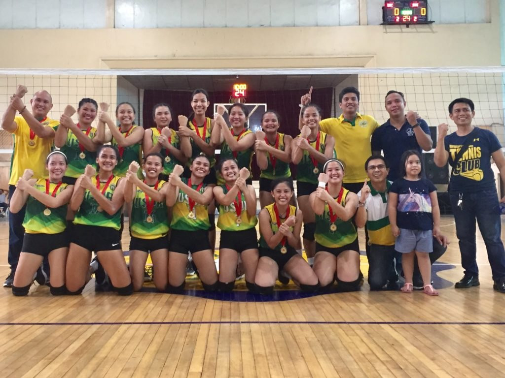 USJ-R Jaguars Volleyball 2019 champion