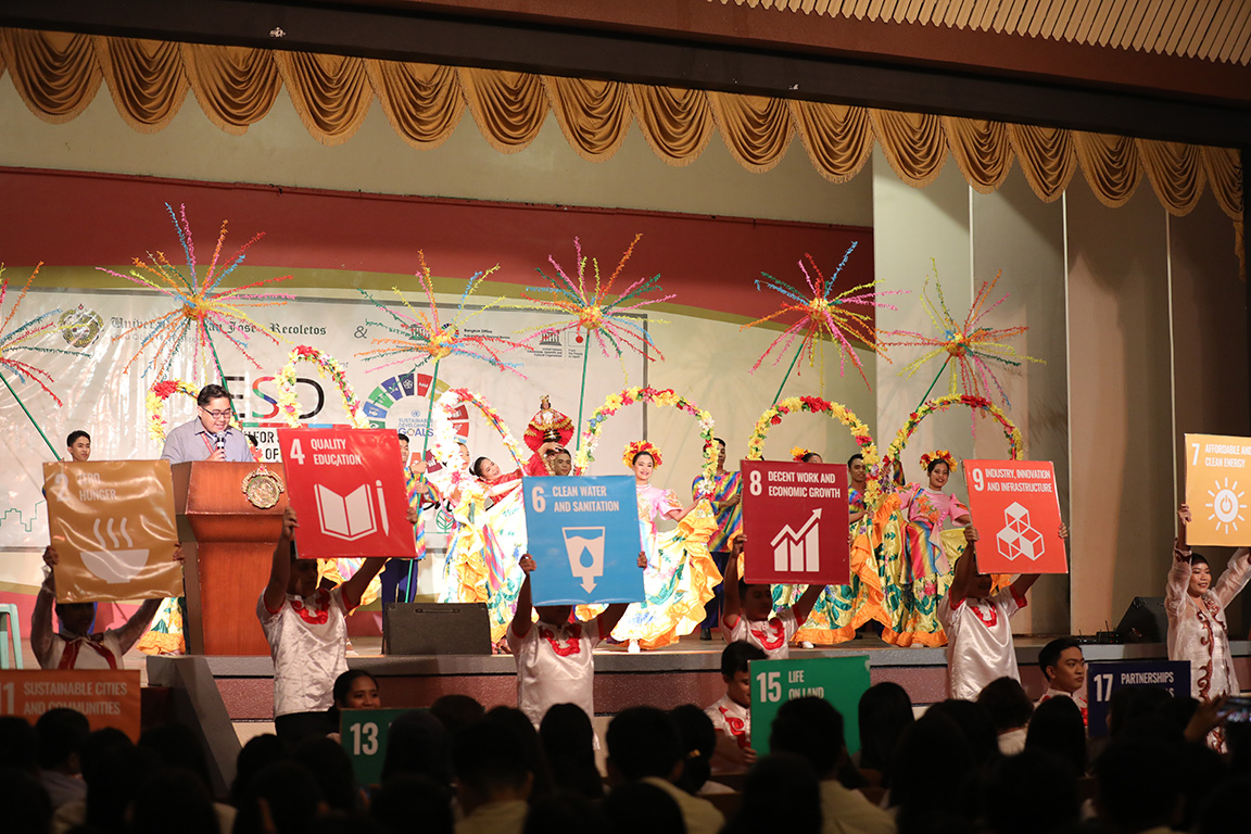 First Education for Sustainable Development (ESD) Center in PHL opens at USJ-R