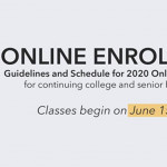 FAQs: 2020 Online Summer Enrollment and Class