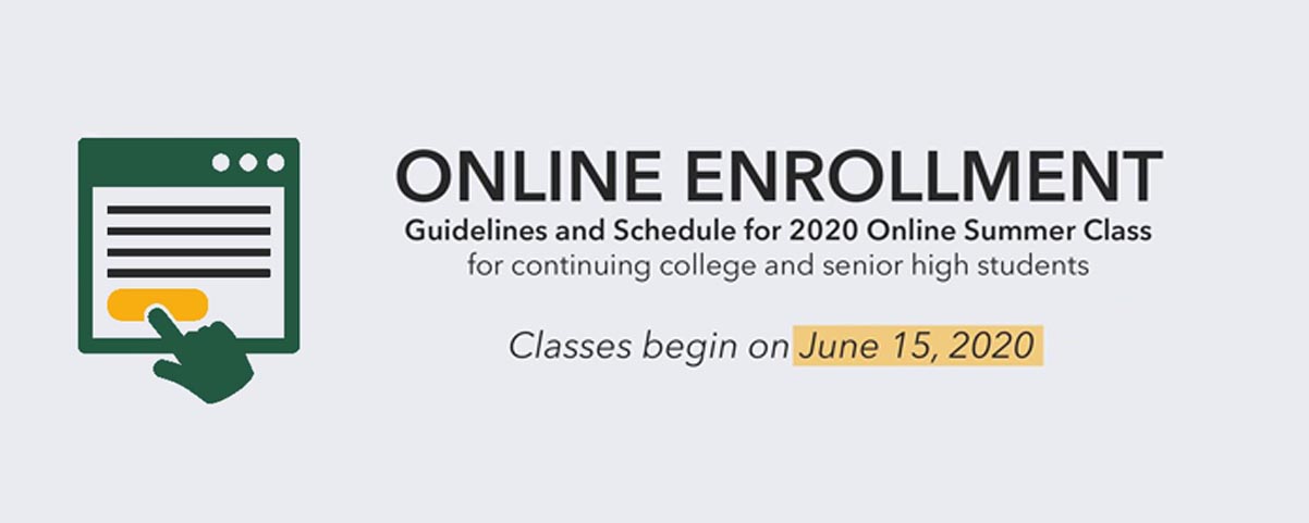 FAQs: 2020 Online Summer Enrollment and Class