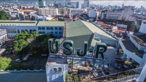 USJ-R Cebu Aerial Shot