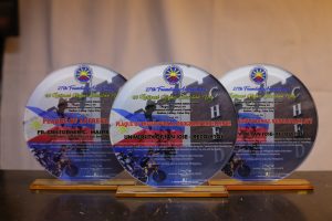 USJ-R Cebu award plaque by CHED Photo by Mitzi Ambrad