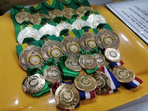 usjr medals by Mitzi Ambrad
