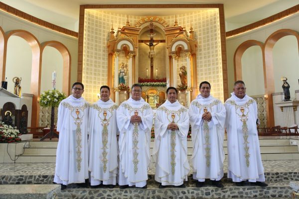 6 OAR jubilarians Augustinian Recollect friar maspara 25th