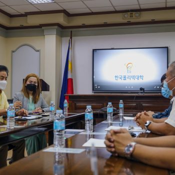 korea polytechnic university partner philippines usjr cebu