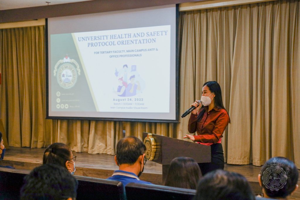 usj-r orientation health protocols 2022