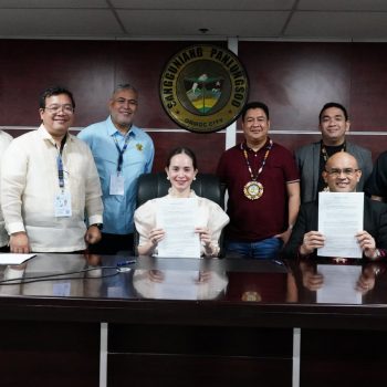 city government of ormoc with USJ-R MOA Signing 2023