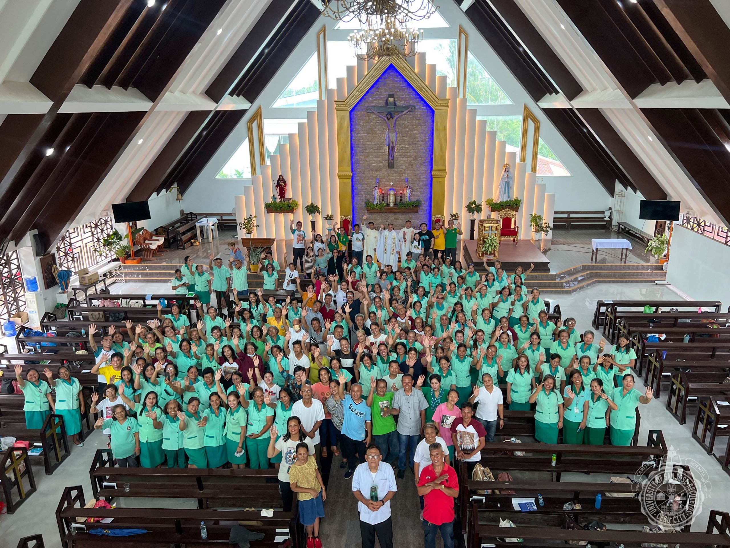 USJ-R trains catechists from 16 parishes in Northern Cebu