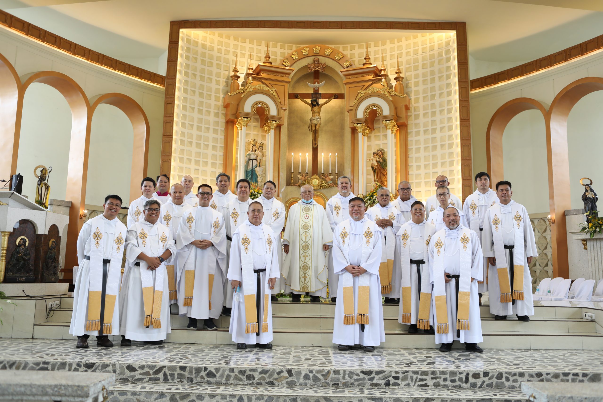 OAR priest celebrates 50th presbyteral anniversary in Cebu and Negros Occidental