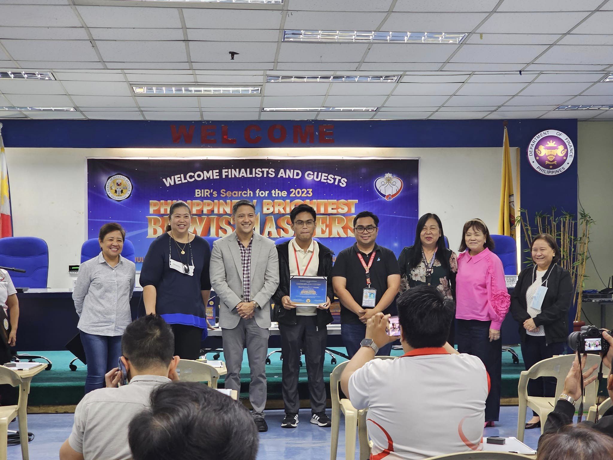 Josenian named 2nd runner-up at national level tax competition