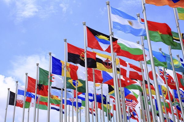 international studies, flags