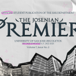 The Josenian Premier releases magazine issue for 2nd semester of AY 2022-2023