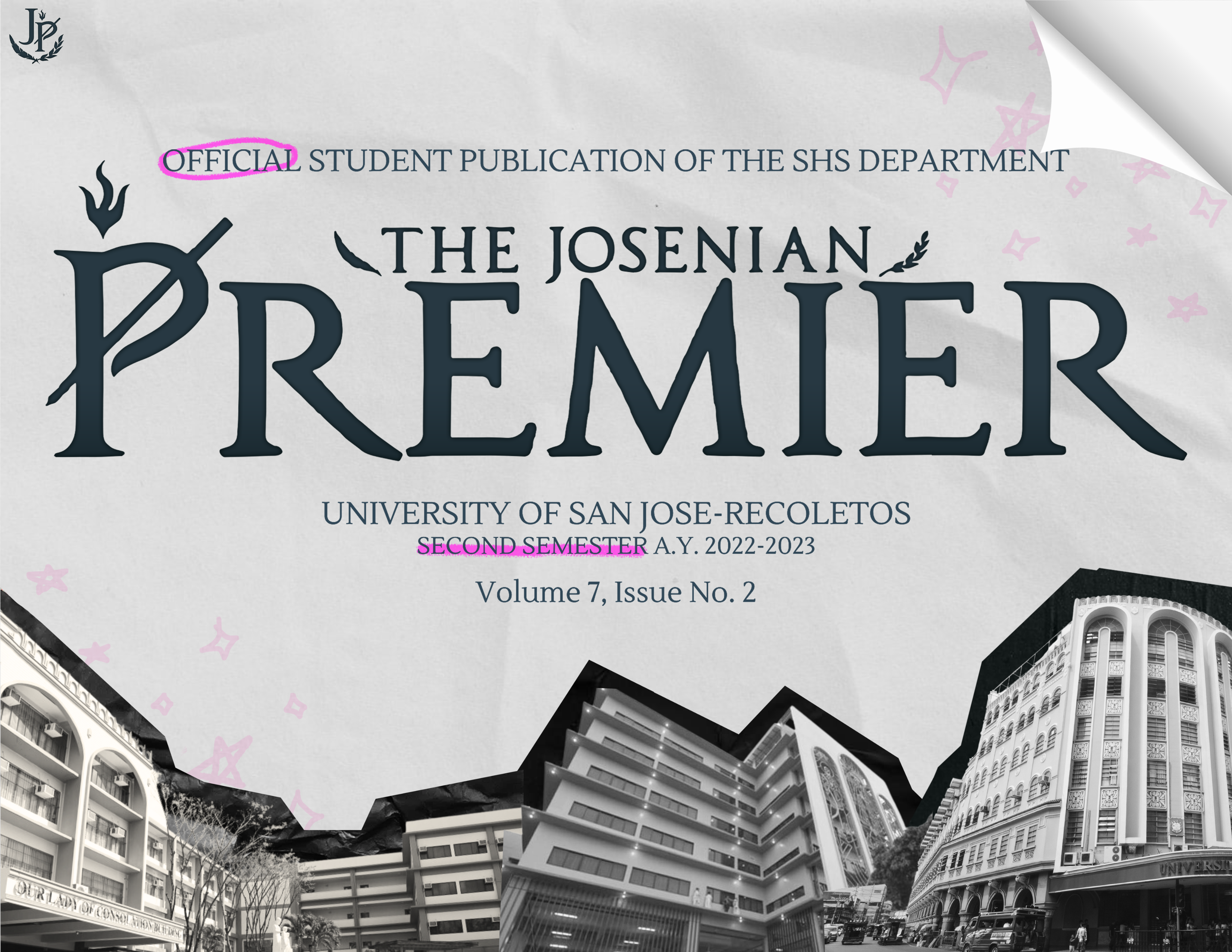 The Josenian Premier releases magazine issue for 2nd semester of AY 2022-2023